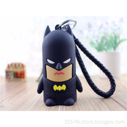 Alibaba Trends Mobile Power Batman Design Power Bank 2600mAh